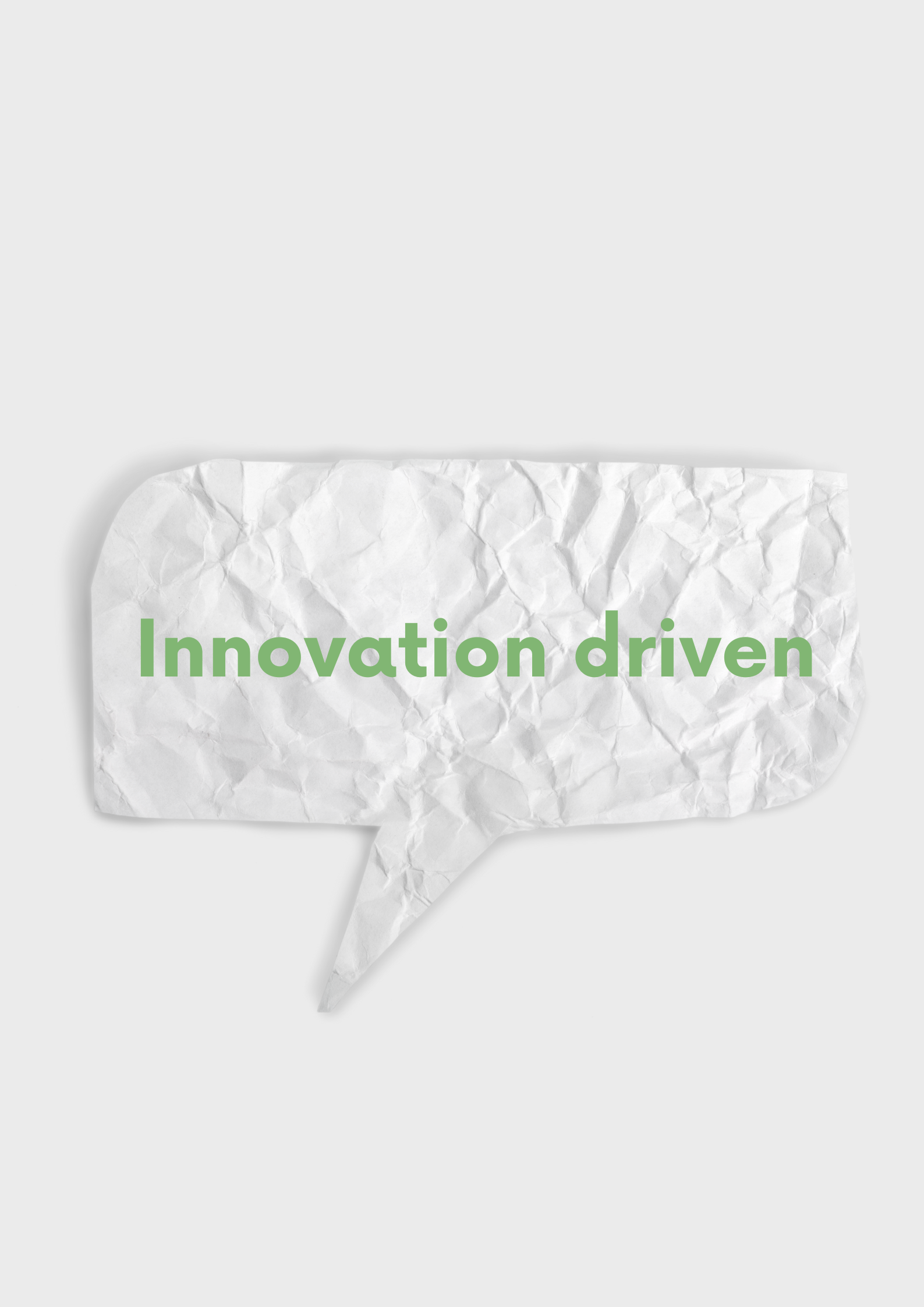 Innovation driven